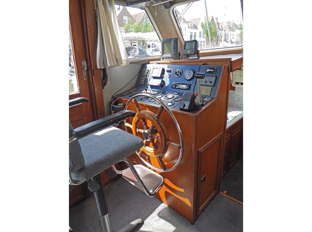 Wheelhouse, Accommodation